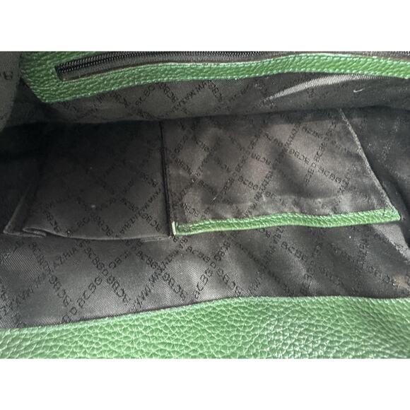 BCBGMaxAzria Green Studded Shoulder Bag - Picture 12 of 13